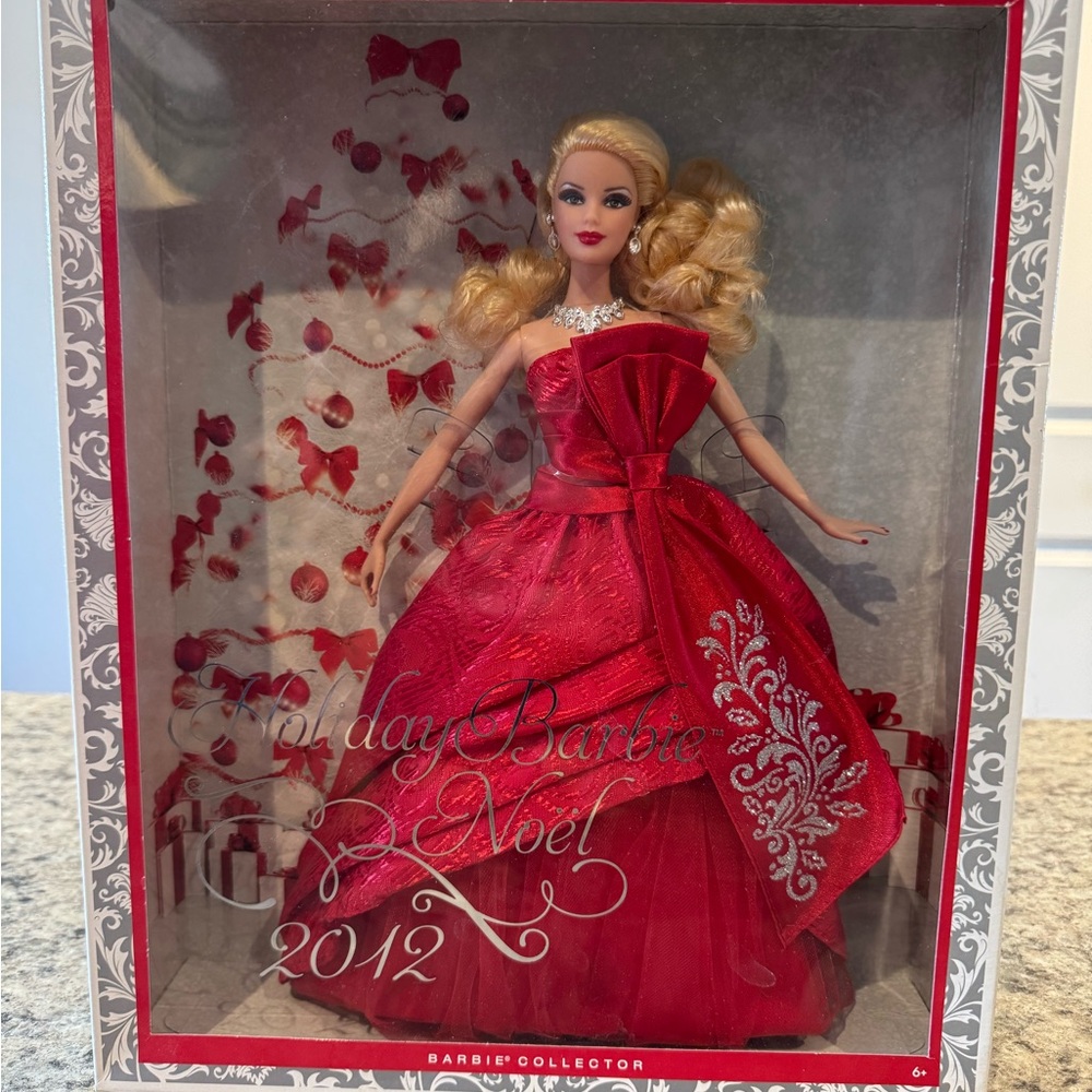 Holiday Barbie 2012 - 2019 New In Boxes